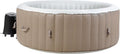 Beneo Bain à remous, Nouveau Spa Spa Gonflable 4 Personnes pour l'intérieur et l'extérieur, 180 cm, Spa avec Chauffage- Spa à Bulles Rond