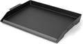 GFTIME Plaque de cuisson, avec bords extra hauts, 58, 6 × 40, 5 × 6, 5 cm, pour cuisinières, 58, 6 × 40, 5cm, charbon et électrique