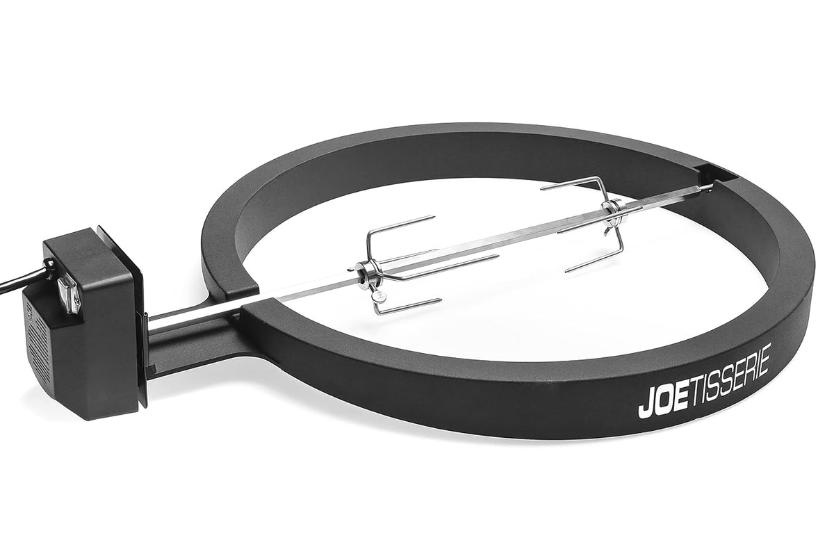 Barbecue, acier inoxydable, réglable, Kamado Joe, Noir, Tournebroche électrique JoeTisserie Classic