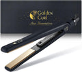 Fer à lisser, 1 pouce, réglable, Fer Lisseur Cheveux Professionnel pour Lissage Facile et Rapide, Golden Curl, portable