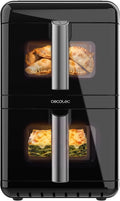 Cecotec Friteuse sans huile, 10 Menus et Température Duale pour Cuisiner de Grandes Quantités Rapidement, 12 L, 2900 W, 6 L, 200 °C
