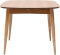 Table Miliboo L90-130, 130 cm, 63.5 cm, 40 cm, 75 cm