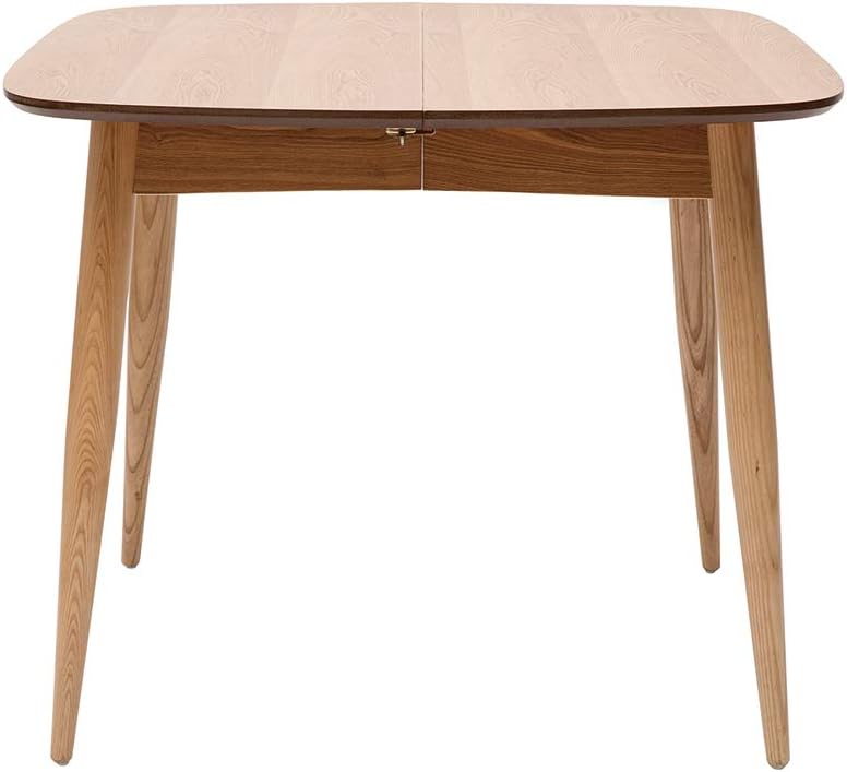 Table Miliboo L90-130, 130 cm, 63.5 cm, 40 cm, 75 cm
