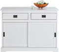 Buffet, 110 × 84 × 46 cm, réglable, IDIMEX, 110 cm, 45, 5 × 10 × 32, 5 cm, 102 × 55 × 36 cm, 29 cm, 26 cm, 2 tiroirs, 2 Portes