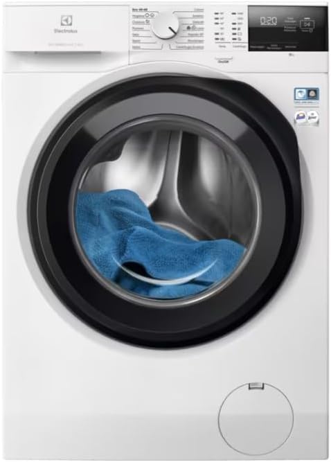 Electrolux 1400G Lave-linge, 4 niveaux, réglable, 10KG, 60 °C, moteur Inverter