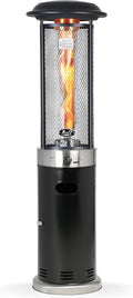 Appareil de chauffage extérieur, 51, 5 cm, acier inoxydable, BALI OUTDOORS, 11KW-chauffage, couleur inox, portable