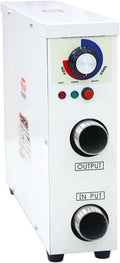 OUHFCASN Système de chauffage de piscine, acier inoxydable, 220 V, Chauffe-Eau électrique à Pompe à Chaleur de 5, 5 KW à 15 KW pour Piscine et Spa
