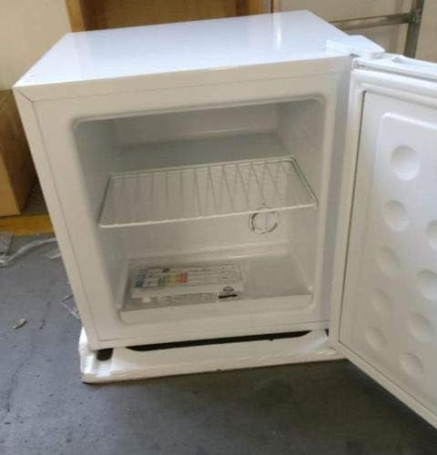 Sirge Mini réfrigérateur, 47 × 45 × 51 cm, réglable, 39 dB, 60 W, 0 °C, 10 °C, 24 °C, porte réversible, ex A++, fonction FRIGO