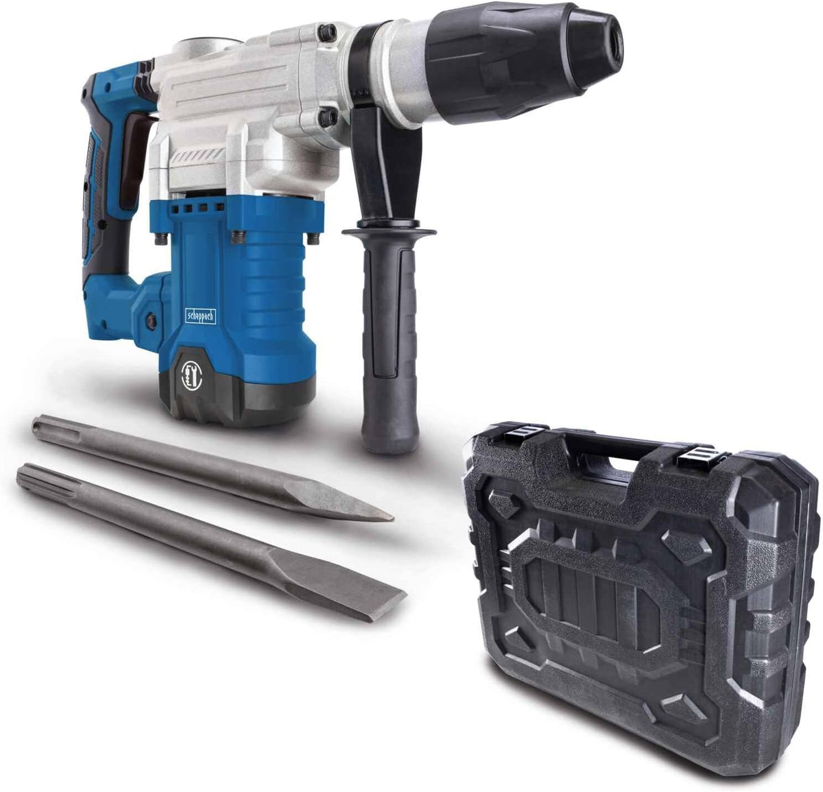 Marteau perforateur, 1600 W, Scheppach, DH1600MAX, 1600W, 2 fonctions, 3 fonctions, 10J, SDS-MAX