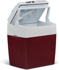 Glacière électrique, Glacière de camping portable pour voiture, 12 V, Mobicool, 230 V, ME27, 26L, 12V, 230V, 18 °C, 4 bouteilles, 12V et 230V, Bleu