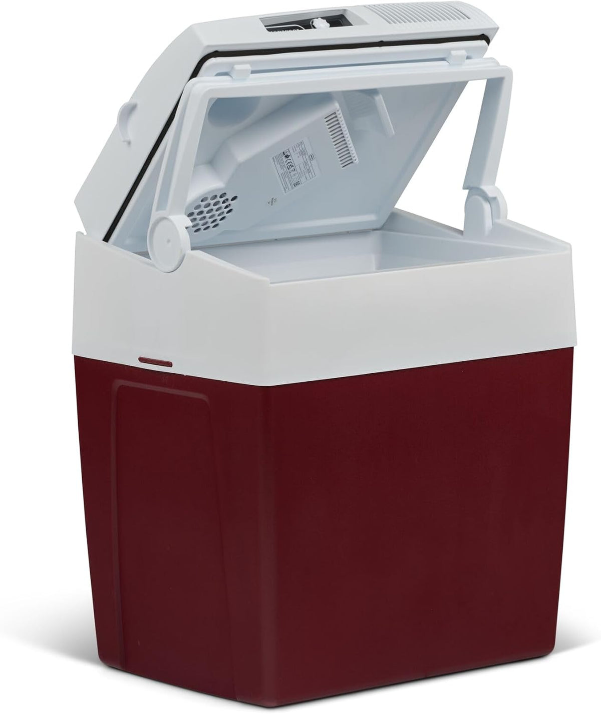 Glacière électrique, Glacière de camping portable pour voiture, 12 V, Mobicool, 230 V, ME27, 26L, 12V, 230V, 18 °C, 4 bouteilles, 12V et 230V, Bleu