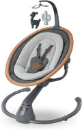 Balancelle de jardin, 9 kg, Maxi-Cosi, 5 vitesses, 0–9 kg, commande tactile, Cassia Balancelle Bébé Électrique, Essential Graphite