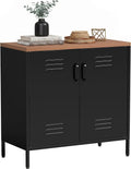 Buffet, 80 × 40 × 80 cm, réglable, HOMCOM, 2, 5 cm, 1, 5 cm, 12 CM, 2 Portes, 80L, 40l