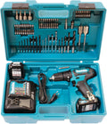 Makita HP333DSAX1 Perceuse-visseuse, 12 V, réglable, 2 Ah