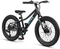 Glerc VTT, 24 Pouces, 6 Vitesses, 2, 8 pouces, 20 pouces, 150 cm, 66 cm, Plusieurs Couleurs Disponibles