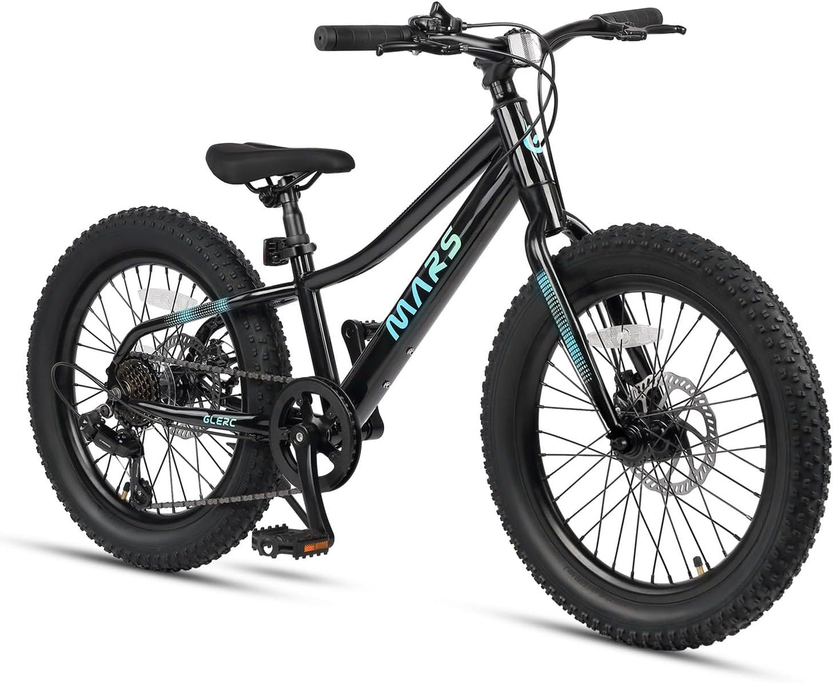 Glerc VTT, 24 Pouces, 6 Vitesses, 2, 8 pouces, 20 pouces, 150 cm, 66 cm, Plusieurs Couleurs Disponibles