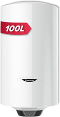 Ariston Chauffe-eau électrique, éclairage LED, 45 cm, Ø450 mm, PRO1, 100L, 65°C, PRO1 ECO 100L