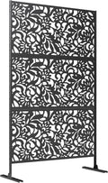 Outsunny Brise-vue et pare-soleil pour jardin, 122 × 45 × 198 cm, 120l, 122L, 45l, portable