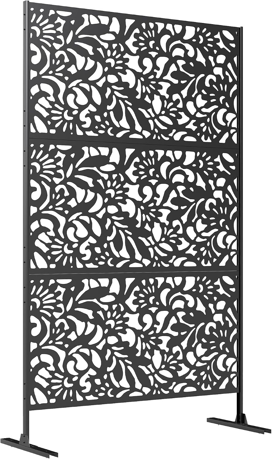 Outsunny Brise-vue et pare-soleil pour jardin, 122 × 45 × 198 cm, 120l, 122L, 45l, portable