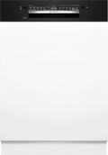 Bosch SMI2HTB06E Lave-vaisselle, 81, 5 × 59, 8 × 57, 3 cm, 60 cm, SMI2HTB06E Série 2, encastrable, Classe énergie C