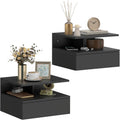 Table de chevet, 35 × 32 × 22, 5 cm, HOMCOM, 35l