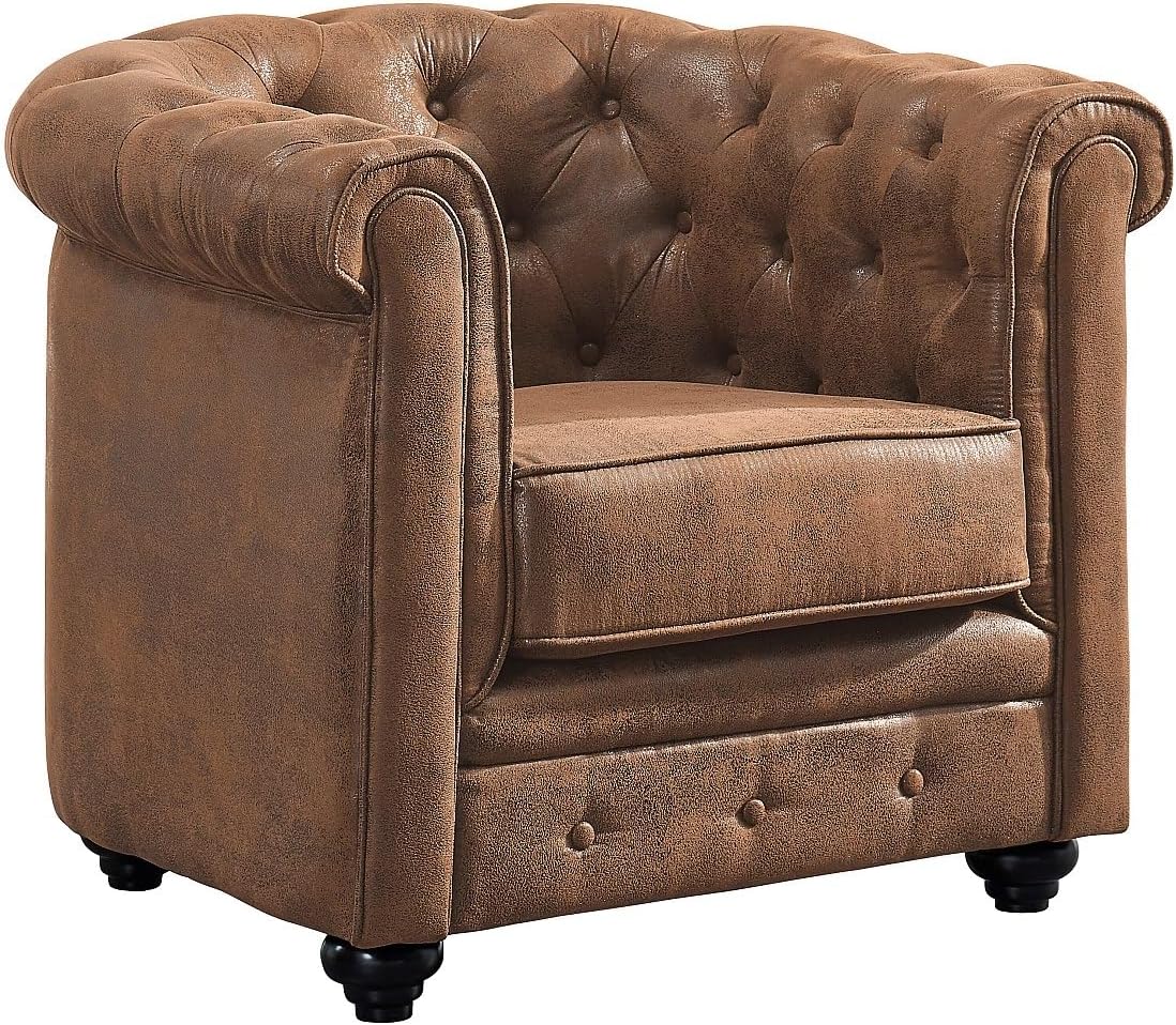Fauteuil, 72 cm, Vente-unique, 42 cm, 53 cm