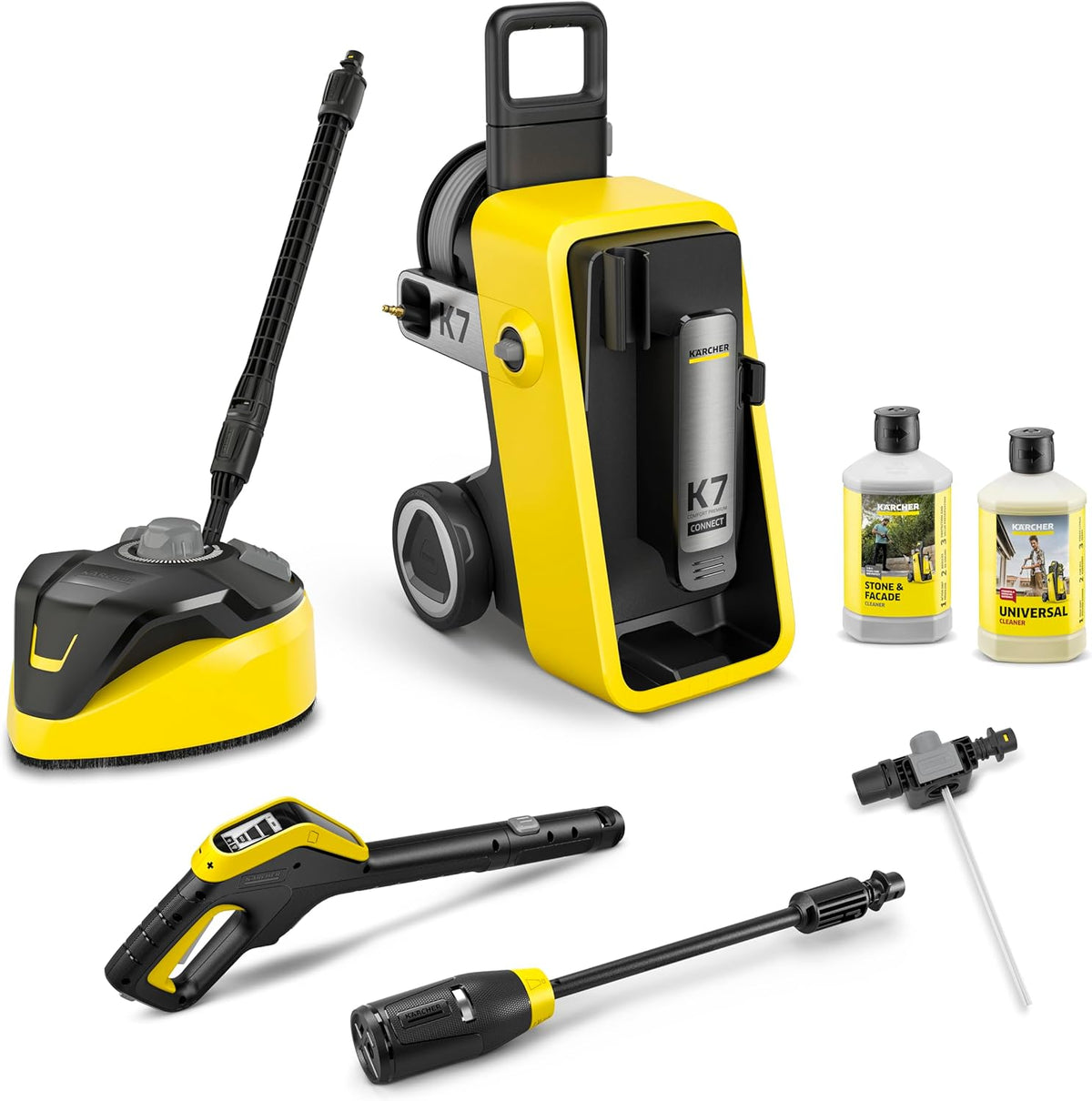 KÄRCHER Nettoyeur haute-pression, 600 l, Bluetooth, 1 l, débit: 600 l/h, Surface: 60 m2/h, Enrouleur de Flexible