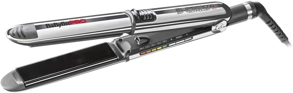BaBylissPRO Appareil multifonctionnels, éclairage LED, 31 × 110 mm, 55 W, 5 niveaux, BAB3000EPE Elipsis3000, 31 × 110mm, 230°C, 150°C, 170°C