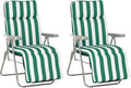 Bain de soleil, 6 cm, réglable, Outsunny, 60L, 75l, 92L, 61, 5l, pliable