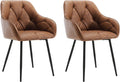 Chaise WOLTU, réglable, Similicuir, Marron