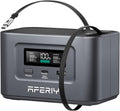 Groupe éléctrogènes, 100 W pour camping avec batterie LiFePO4 prise USB/type C, AFERIY, 99, 2 Wh, 14, 5 × 8, 8 × 8, 8 cm, 18 W, 30 W, 31 000 mAh