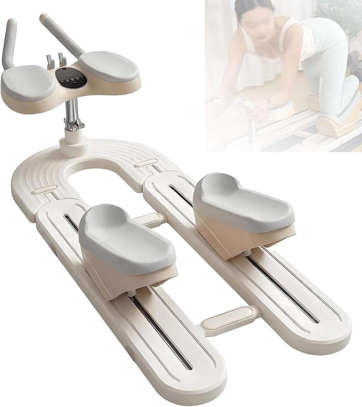LwiftGal Système de sport à domicile, éQuipement De Gym à Domicile pour Le Renforcement du Tronc, éclairage LED, réglable