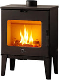 Sannover Thermique Cuisinière, Poêle à Bois Dita 7, 6 kW Bûche 40 cm Sannover, 150 mm, 405 mm