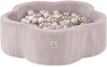 Fosse à boules, Jouet pour bébé à partir de 1 an, 95 × 30 cm, MISIOO, 6 cm, 95 cm, 300 balles, pour les tout-petits et pour s'amuser