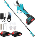 Moniteur PC, Sécateur Avec Moteur Sans Balais de 1000W Pour Jardinage, Avec Perche Télescopique de 200 cm, CHGBOSTH, 50 mm, 1000 W, 100 cm, 150 cm