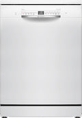 Lave-vaisselle Bosch SMS2HTW02E, réglable, 60 cm, 6 programmes, Série 2, Blanc, pose libre