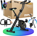 ZIPRO Vélo, pliable, 8 niveaux, 160-185cm, 110kg, Bluetooth, réglable