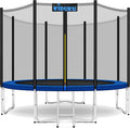 KIDUKU Trampoline de loisirs, 427 cm, 20 mm, 38 mm, 1, 4 mm, 180 cm, 2 cm