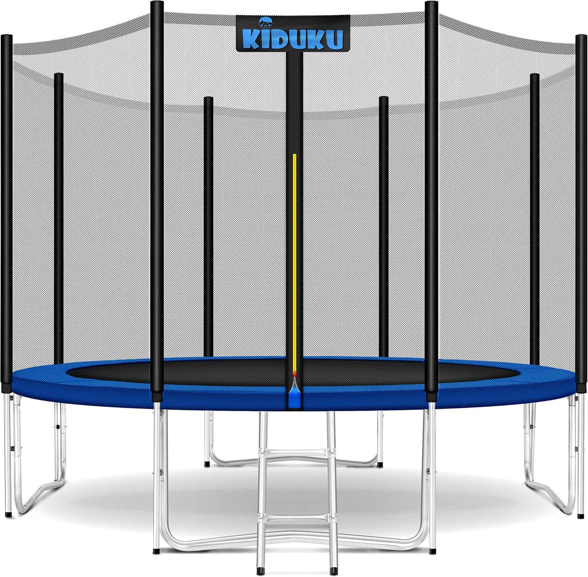 KIDUKU Trampoline de loisirs, 427 cm, 20 mm, 38 mm, 1, 4 mm, 180 cm, 2 cm