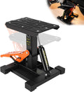 Cric de moto, 453, 6 kg, réglable, Support de levage pour moto tout-terrain, CHANGCHENG, 38, 5 × 30 × 25 cm, 425 mm, capacité de 453, 6 kg