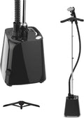 Fer à vapeur, Steamer Défroisseur Vertical Noir 1800W, acier inoxydable, SteamOne, 1, 8L, Réservoir 1, 8L