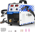 Équipement pour soudage MIG, éclairage LED, 210A, Reboot, Poste à souder MIG/TIG/MMA 210A 6 en 1, portable