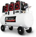KnappWulf Compresseur d'air, 100 l, 230 V, 3300 W, 754 l, KW6100