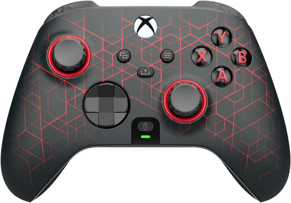 Manette, 16 fonctions, Bluetooth, SCUF, réglable, Gâchettes Instantanées Ajustables, Joysticks Interchangeables, Trois Profils