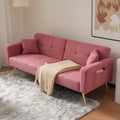 Canapé, télécommande, KOMHTOM, réglable, Rose