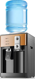 Housiwill Refroidisseur et fontaines à eau, 8 °C, refroidisseur d'eau à chargement par le haut pour 3 à 18 litres, 95 °C, fonction gril
