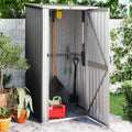 Iiaky Abri de jardin, Abris De Jardin, 118, 5 × 97 × 209, 5 cm, 70, 5 × 190 cm