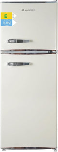 magictec Réfrigérateur, 120L, éclairage LED, verre, 88L, 32L, Frigo vintage