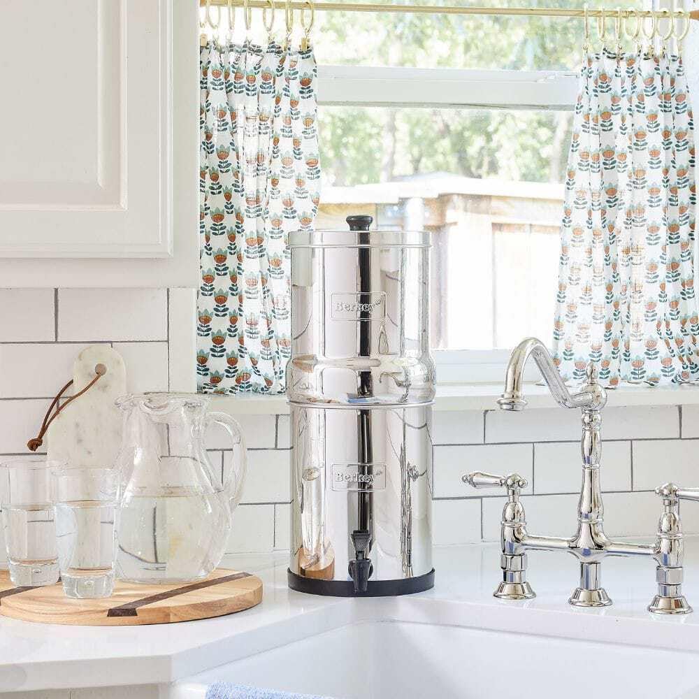 Berkey Filtre à eau, acier inoxydable, 5.6L