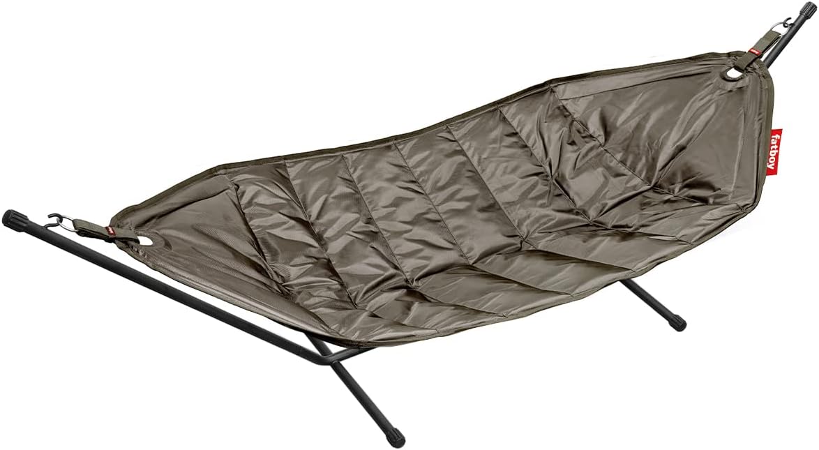 Fatboy Hamac, pliable, 270 × 138 cm, 330 × 100 × 110 cm, 270x, 270 × 138cm, Taupe
